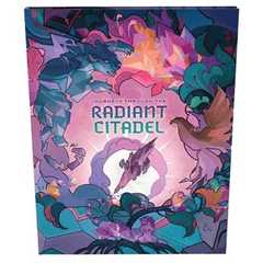 Dungeons & Dragons 5E - Journeys Through the Radiant Citadel Alternate Cover