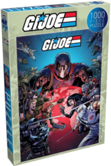 G.I. Joe: Deck-Building Game Art 1000 Piece Puzzle