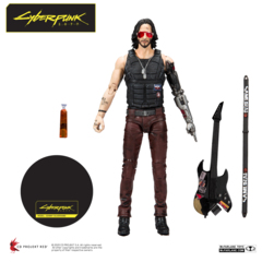 Cyberpunk 2077 - Johnny Silverhand 7in Action Figure