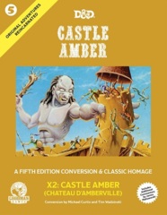 Dungeons & Dragons Original Adventures Reincarnated Vol. 5 Castle Amber 5E