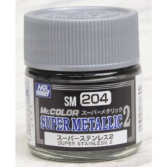 Mr Hobby - Mr Color Super Metallic 2 - SM204 Super Stainless 2