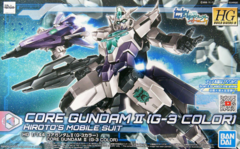 Gundam HG Build Divers R - Core Gundam II (G-3 Color) #042