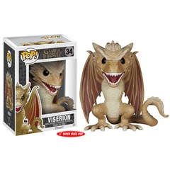Pop! Game Of Thrones - Viserion (#34) (used, see description)