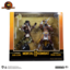 Mortal Kombat - Sub-Zero vs Shao Kahn 7 Action Figures