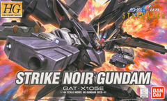 Gundam HG Gundam Seed - Strike Noir Gundam (1/144)