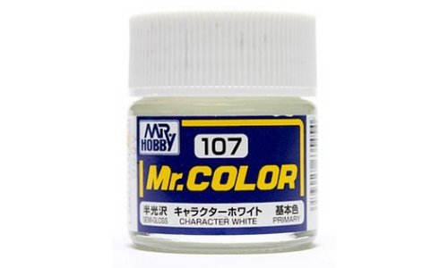 Mr Hobby - Mr Color 107 Character White