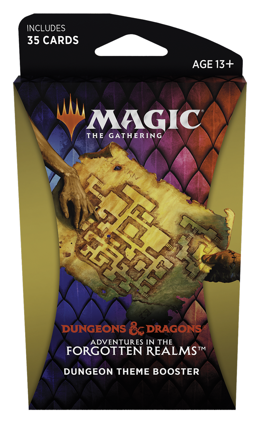 Adventures in the Forgotten Realms Theme Boosters Pack - Dungeon Theme