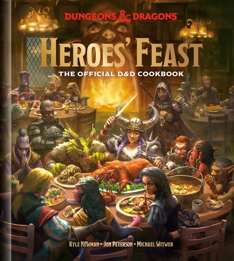 Dungeons & Dragons - Heroes Feast The Official D&D Cookbook