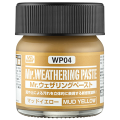 Mr Hobby - Mr Weathering Paste WP04 Mud Yellow
