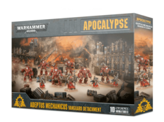 Apocalypse - Adeptus Mechanicus - Vanguard Detachment