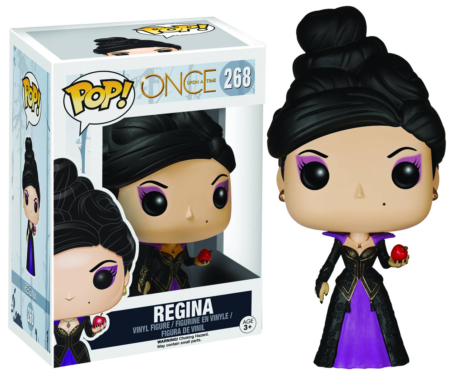 Pop! Once Upon A Time - Regina (#268) (used, see description)