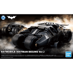 DC - Batmobile (Batman Begins Ver.) 1/35 Model Kit