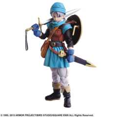 Bring Arts - Dragon Quest VI: Realms of Revelation - Terry Action Figure