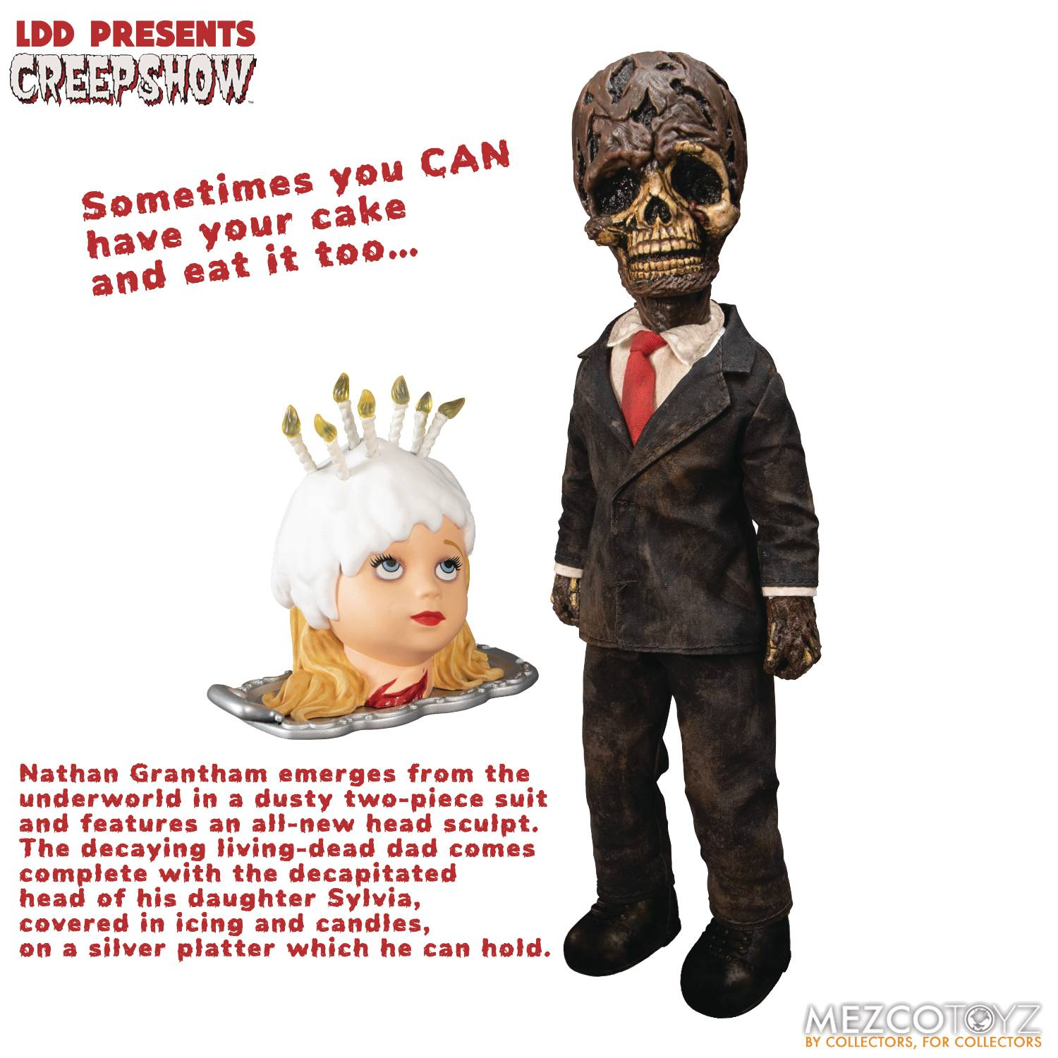 Living Dead Dolls - Creepshow Fathers Day Doll