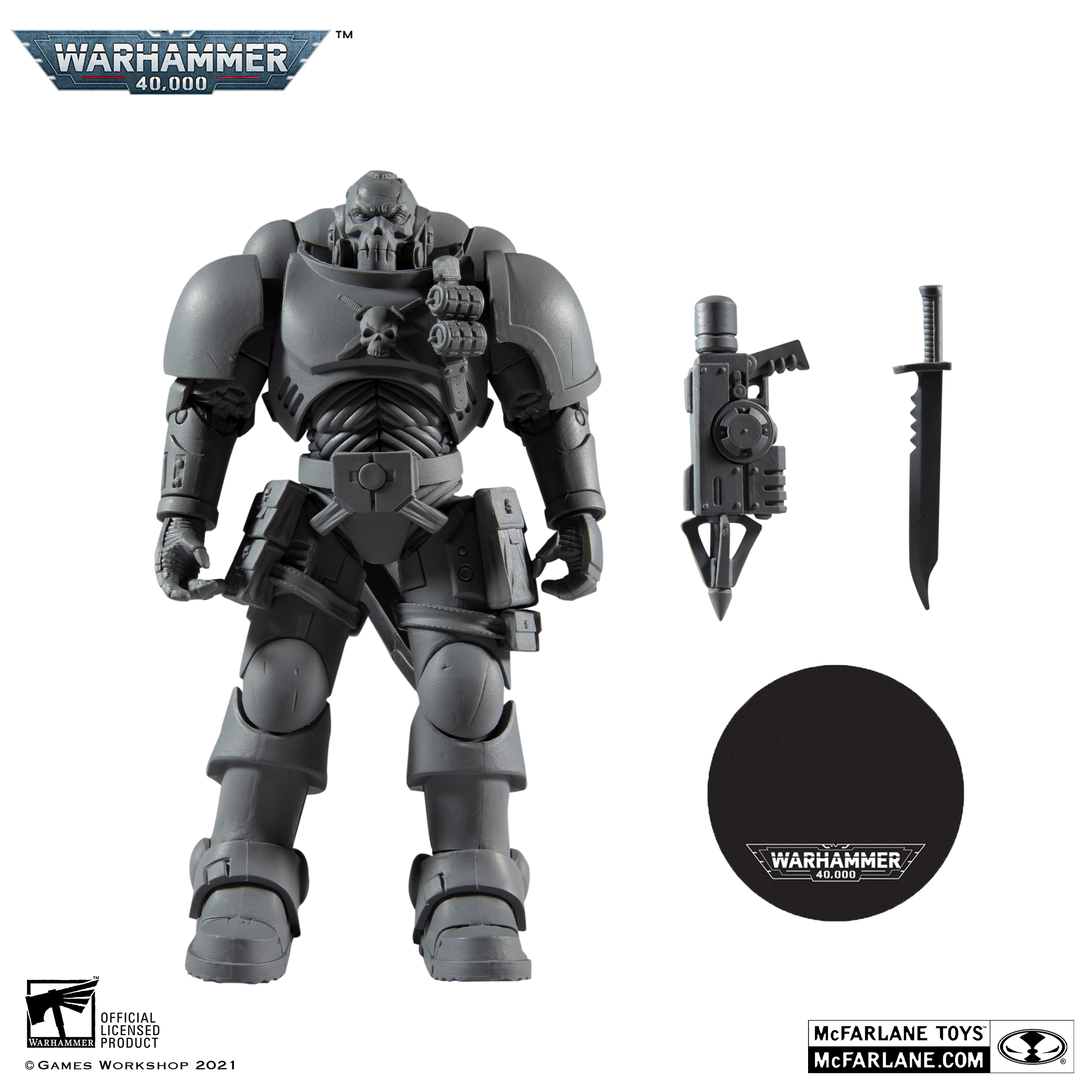 Warhammer 40,000 - Artists Proof Reiver Action Figure (McFarlane Toys)