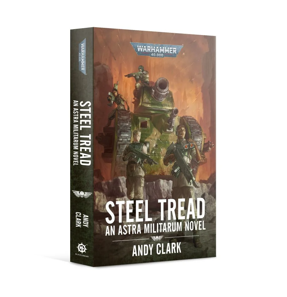 Steel Tread - Novel