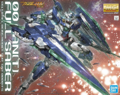 Gundam - MG 00 Qan[T] Full Saber (1/100)