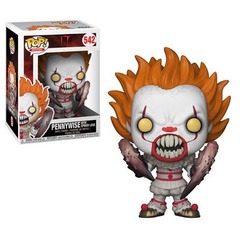Pop! Movies It - Pennywise With Spider Legs (#542) (used, see description)