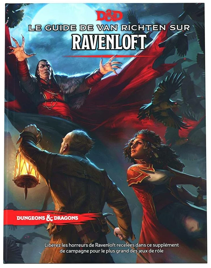 Dungeons & Dragons 5E - Van Richtens Guide to Ravenloft (Version Française)