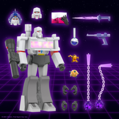 Transformers Ultimates! - Megatron Action Figure