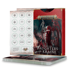 Warscroll Cards - Daughters of Khaine