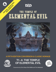 Dungeons & Dragons Original Adventures Reincarnated Vol. 6 Temple Of Elemental Evil