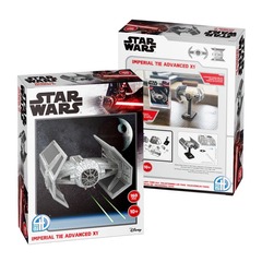 3D Puzzle - Star Wars - Imperial Tie Advanced X1 (160 PCS)