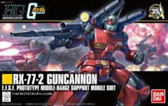 Gundam HG Universal Century - #190 RX-77-2 Guncannon