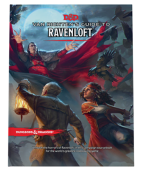 Dungeons & Dragons 5E - Van Richten's Guide to Ravenloft