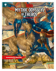 Dungeons & Dragons 5E - Mythic Odysseys of Theros