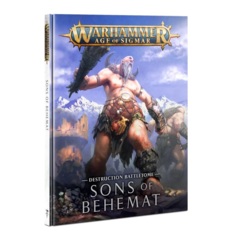 Destruction Battletome - Sons Of Behemat