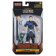 Marvel Legends - Shang-Chi Movie -  Wenwu Action Figure (BAF Mr. Hyde)