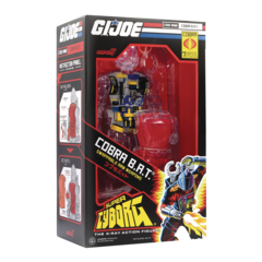 GI Joe Super Cyborg - Cobra B.A.T. Clear Figure