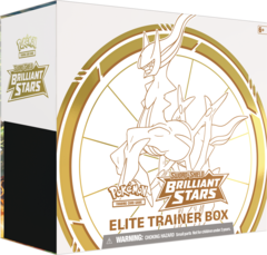 SWSH9 - Brilliant Stars Elite Trainer Box