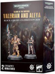 Talons of the Emperor - Valerian and Aleya Black Library Celebration 2020