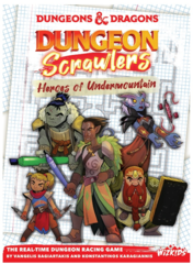 Dungeons and Dragons - Dungeon Scrawlers - Heroes of Undermountain