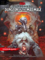 Dungeons & Dragons 5E - Waterdeep Dungeon Of The Mad Mage Maps and Miscellany