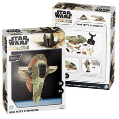 3D Puzzle - Star Wars The Mandalorian - Boba Fett's Starfighter (130 PCS)