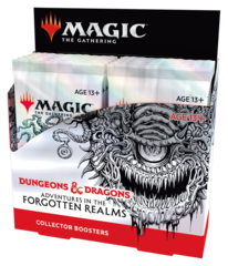 Adventures in the Forgotten Realms Collector Booster Box  (No store credit)