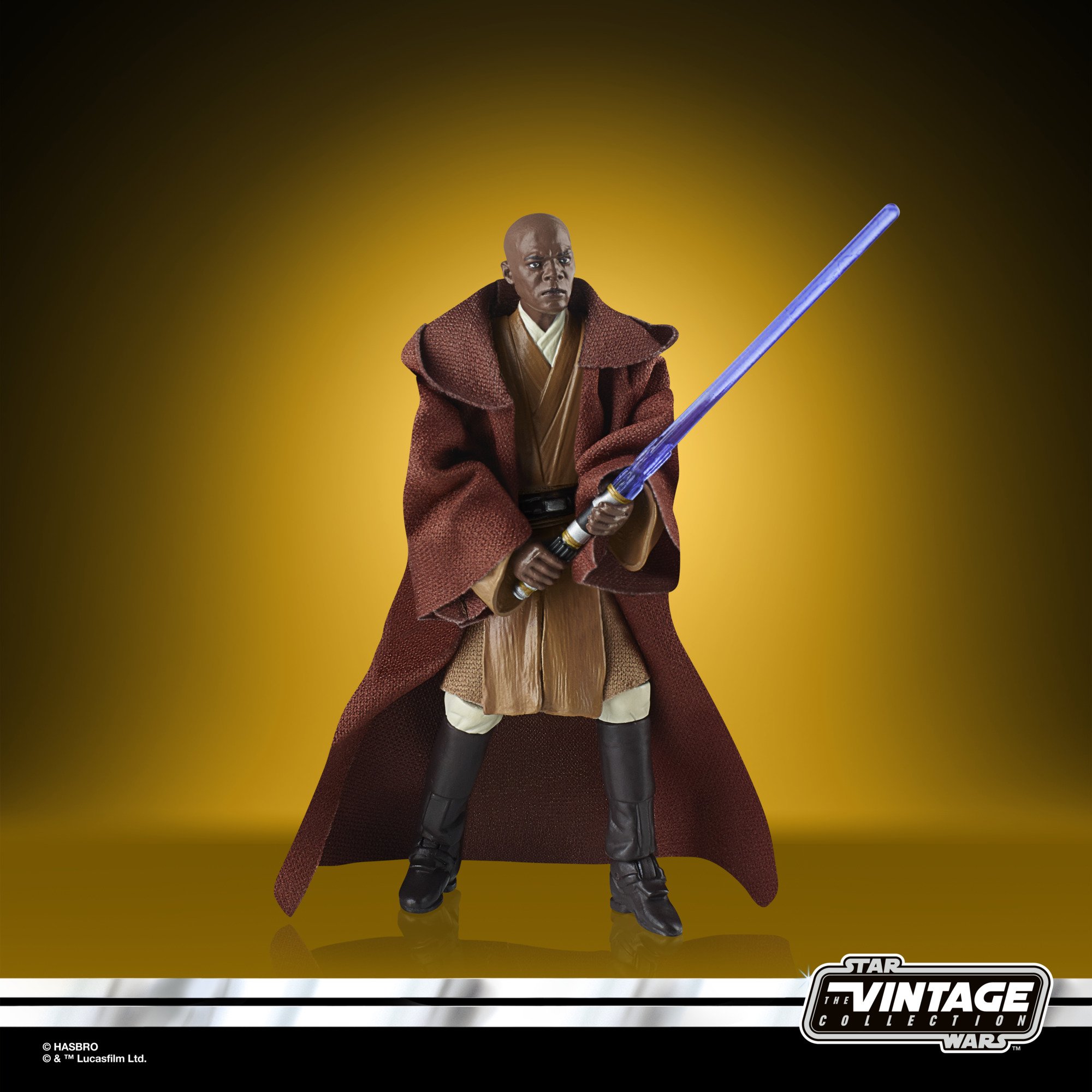 Star Wars - The Vintage Collection - Attack of the Clones - Mace Windu 3.75inch Action Figure (LATE NO ETA)