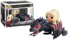 Pop! Rides Game Of Thrones - Daenerys & Drogon (#15) (used, see description)