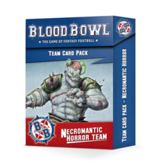 Blood Bowl - Team Cards - Necromantic Horror
