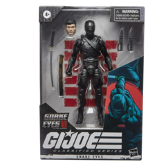 GI Joe Classified Series - Snake Eyes Movie 6inch Action Figure
