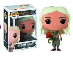 Pop! Game Of Thrones - Daenerys Targaryen (#03) (used, see description)
