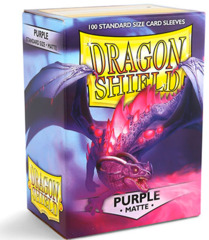 Dragon Shield Matte Standard Sleeves - Purple (100ct)