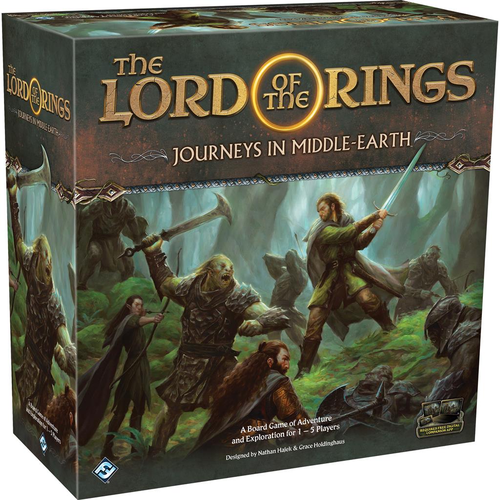 Lord of the Rings: Journeys in Middle-Earth (In-Store Pickup ONLY)