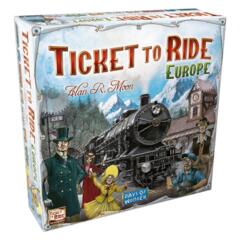 Ticket to Ride: Europe (In-Store Pickup ONLY)