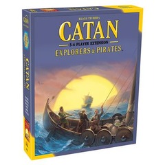 Catan Ext: Explorers & Pirates 5-6 Player (In-Store Pickup ONLY)
