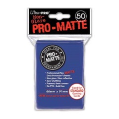 Ultra Pro PRO-Matte Standard Sleeves - Blue (50ct)