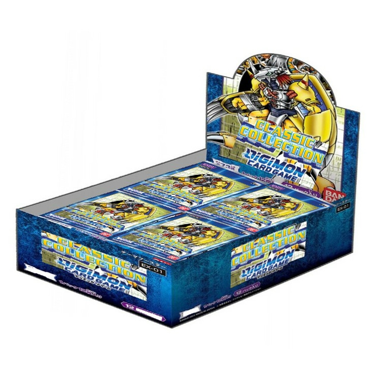EX01: Classic Collection - Booster Box